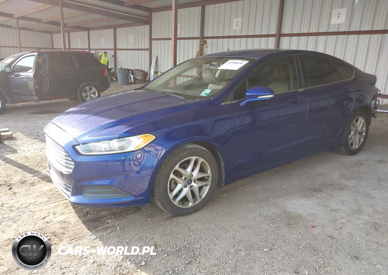 2014 Ford Fusion Se VIN:1FA6P0H73E5399381 - 2