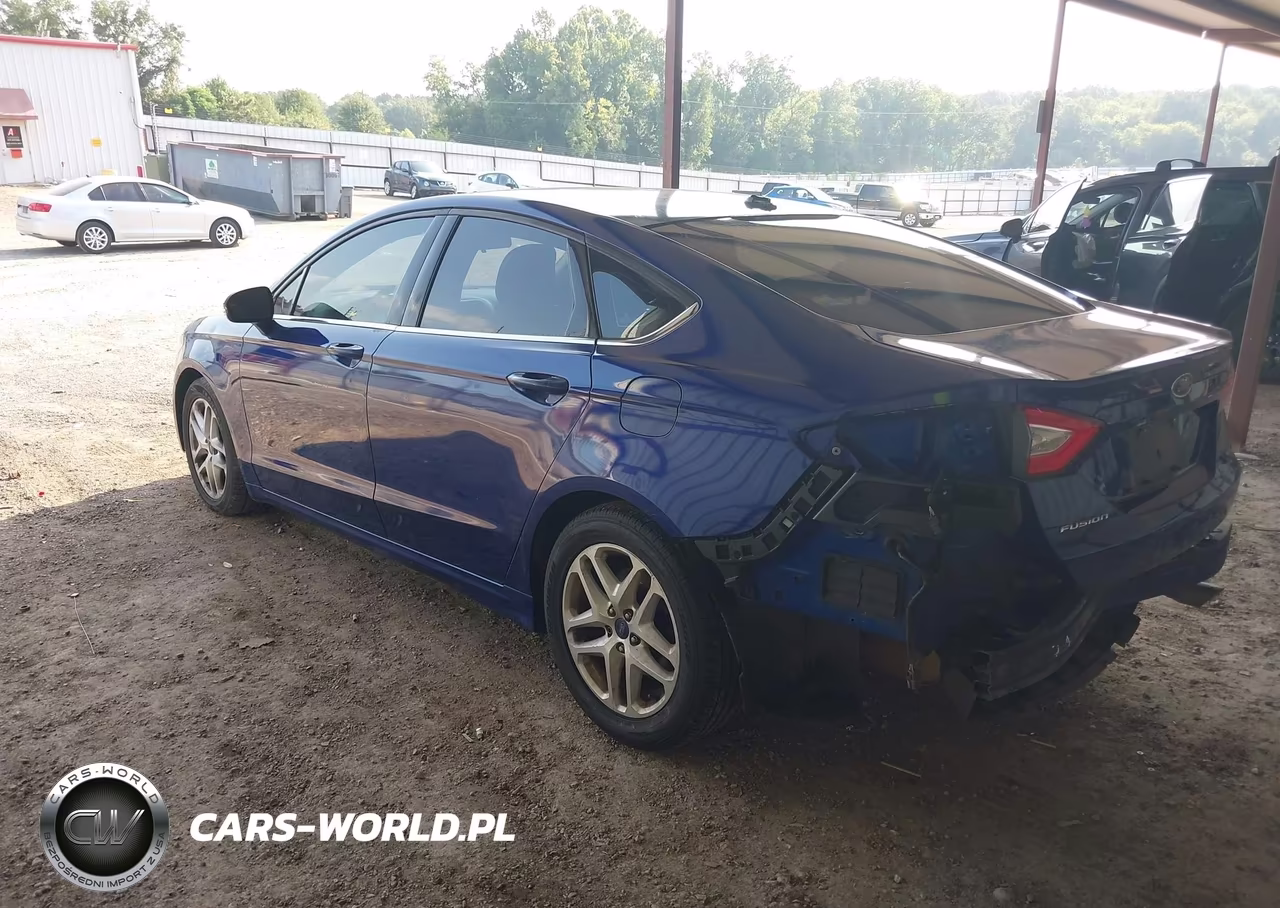 2014 Ford Fusion Se VIN:1FA6P0H73E5399381 - 3