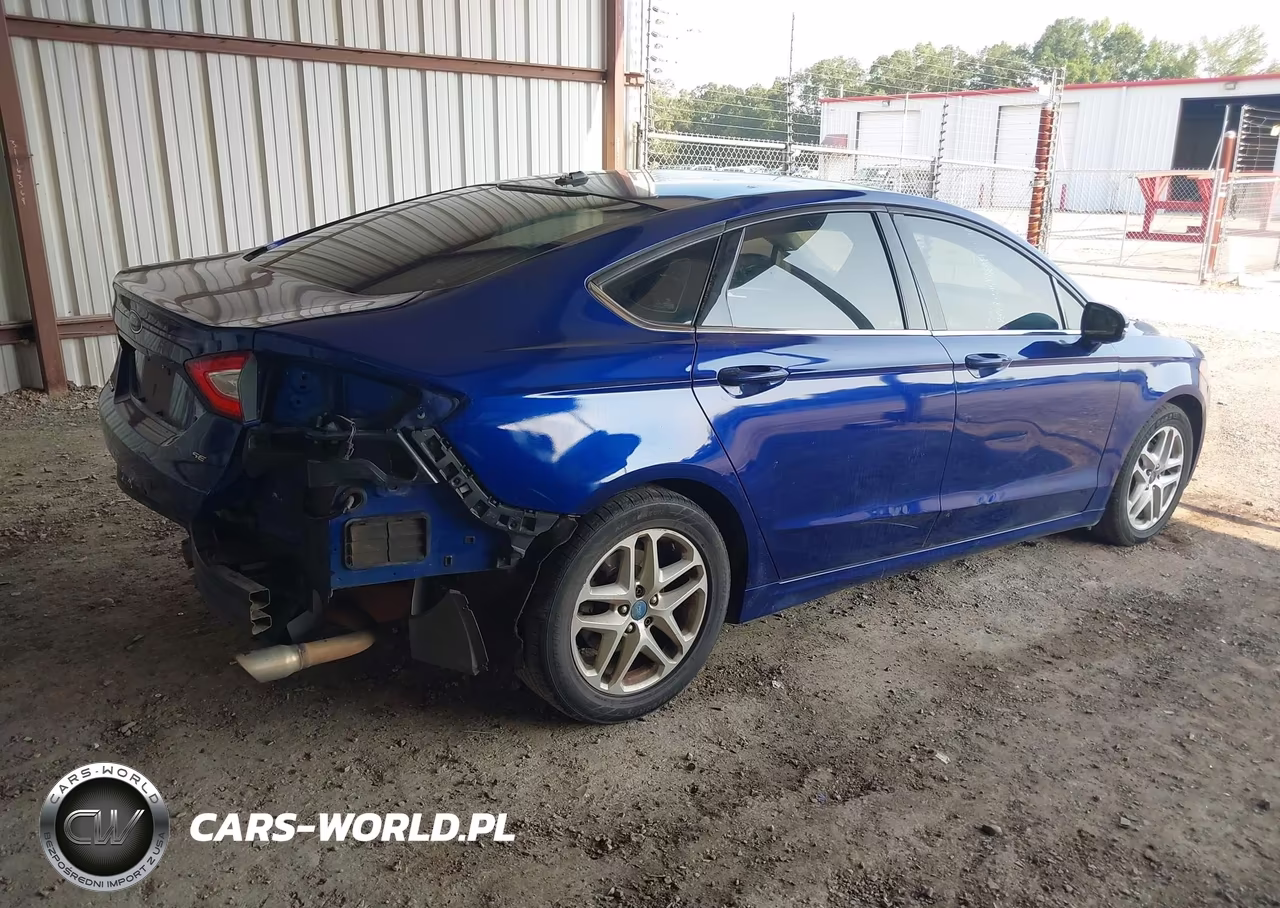 2014 Ford Fusion Se VIN:1FA6P0H73E5399381 - 4