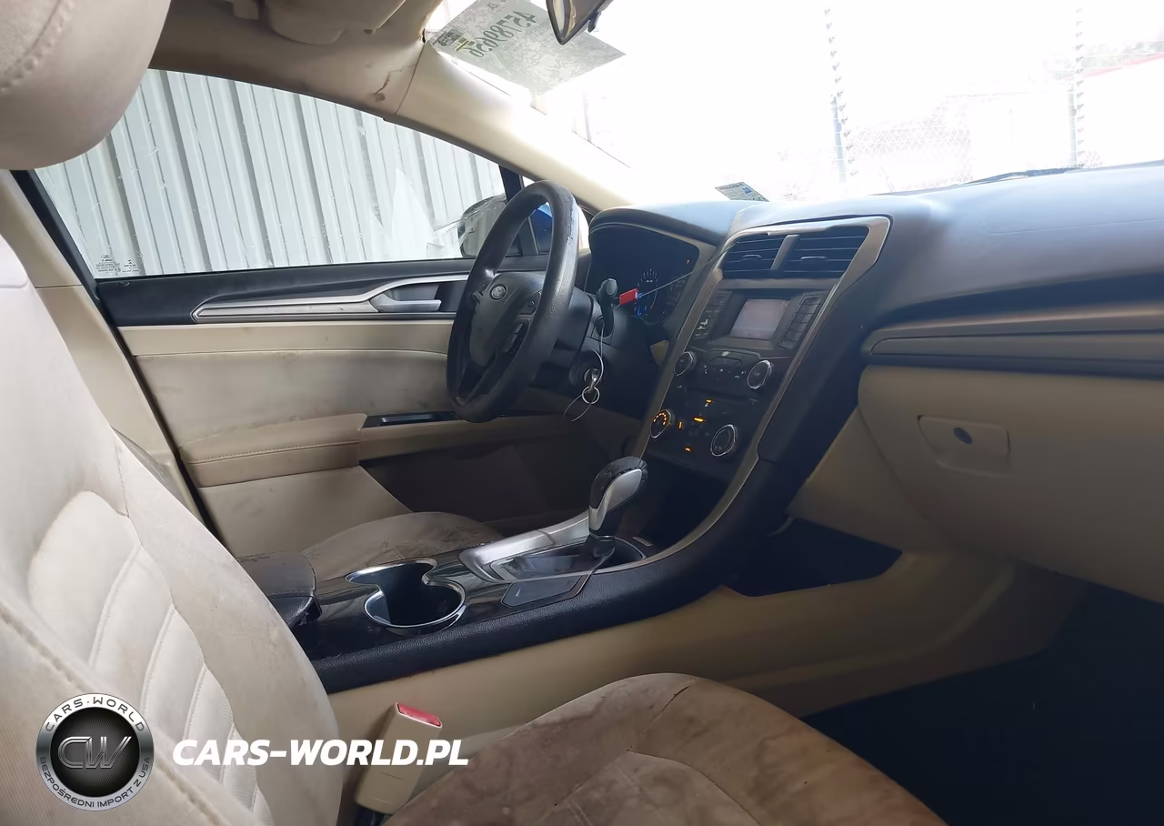 2014 Ford Fusion Se VIN:1FA6P0H73E5399381 - 5