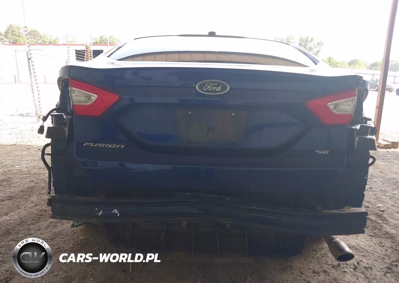 2014 Ford Fusion Se VIN:1FA6P0H73E5399381 - 6