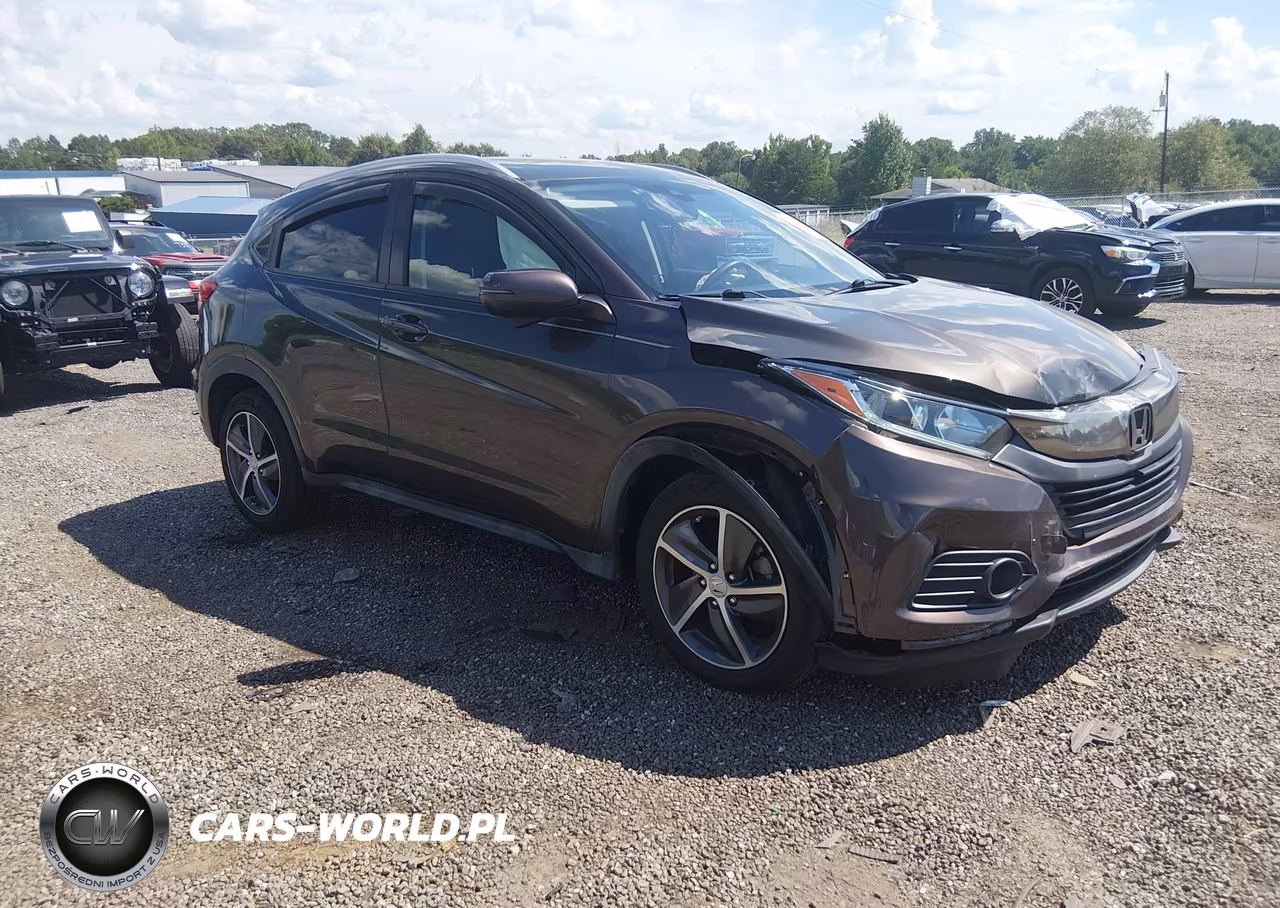 2021 Honda Hr-V 2Wd Ex-L