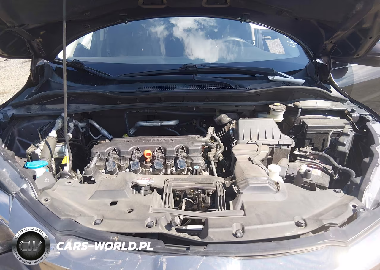2021 Honda Hr-V 2Wd Ex-L VIN:3CZRU5H72MM718432 - 10