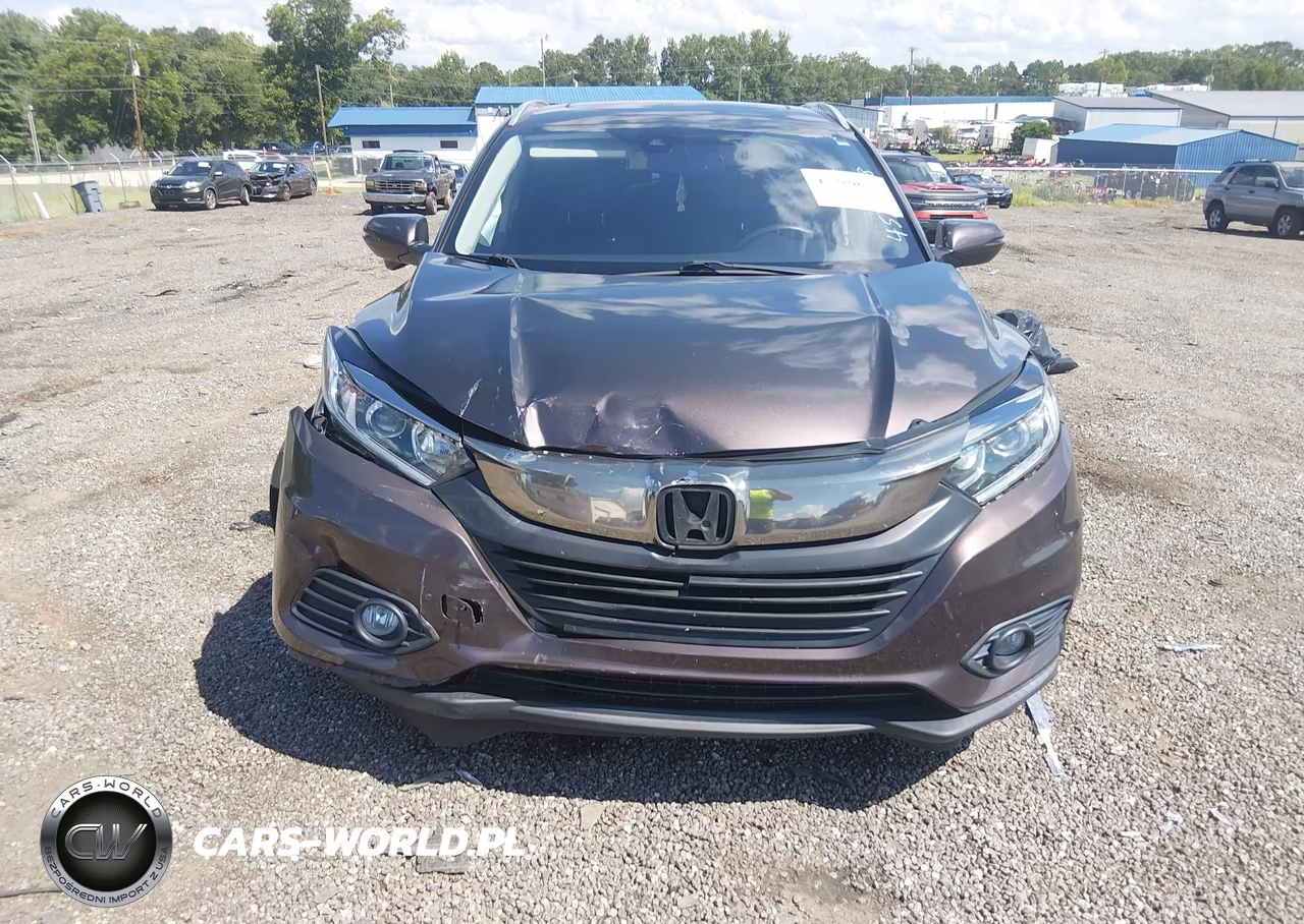 2021 Honda Hr-V 2Wd Ex-L VIN:3CZRU5H72MM718432 - 12