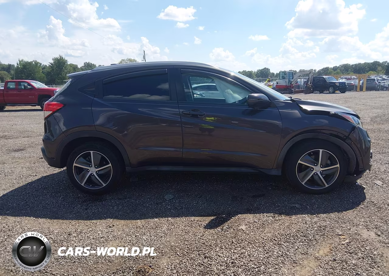 2021 Honda Hr-V 2Wd Ex-L VIN:3CZRU5H72MM718432 - 13