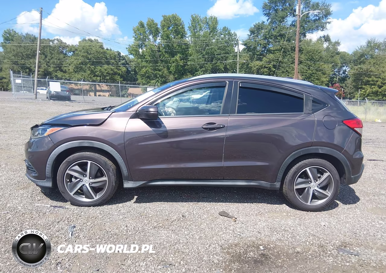 2021 Honda Hr-V 2Wd Ex-L VIN:3CZRU5H72MM718432 - 14