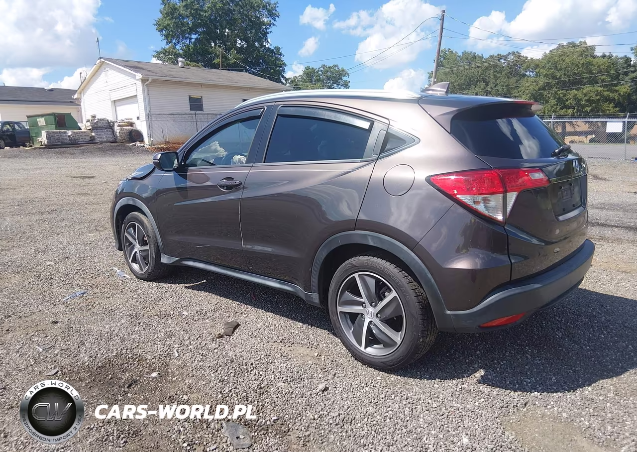 2021 Honda Hr-V 2Wd Ex-L VIN:3CZRU5H72MM718432 - 3