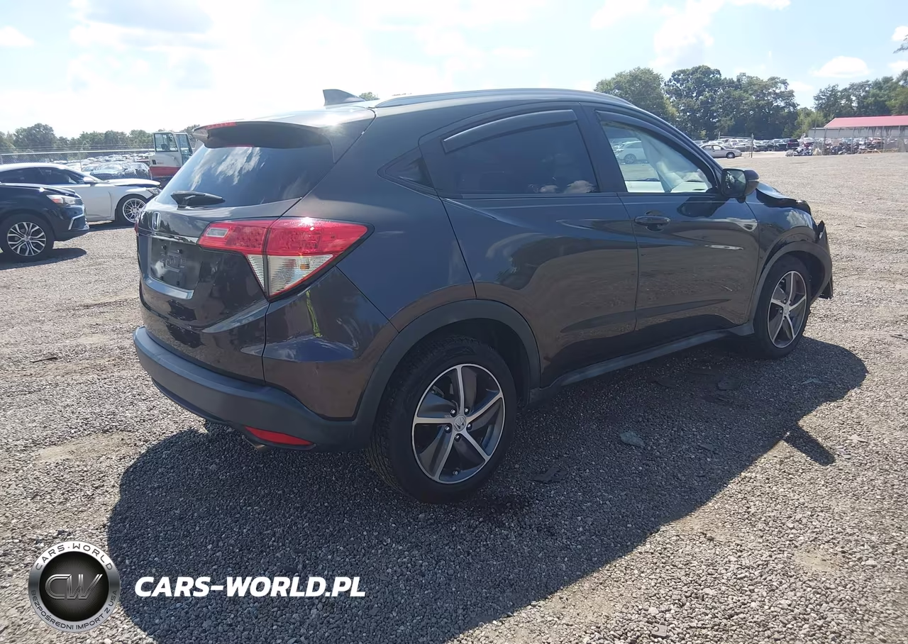2021 Honda Hr-V 2Wd Ex-L VIN:3CZRU5H72MM718432 - 4