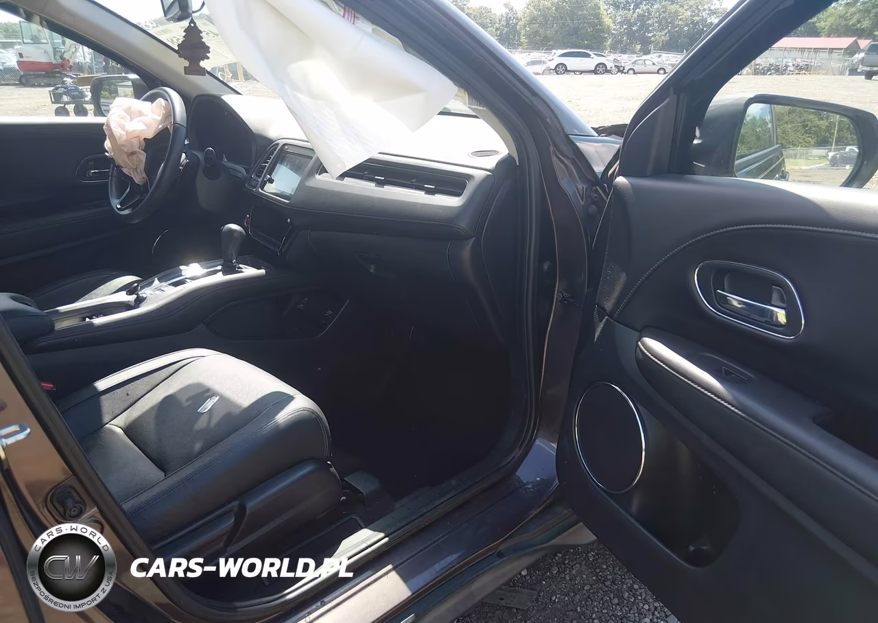 2021 Honda Hr-V 2Wd Ex-L VIN:3CZRU5H72MM718432 - 5