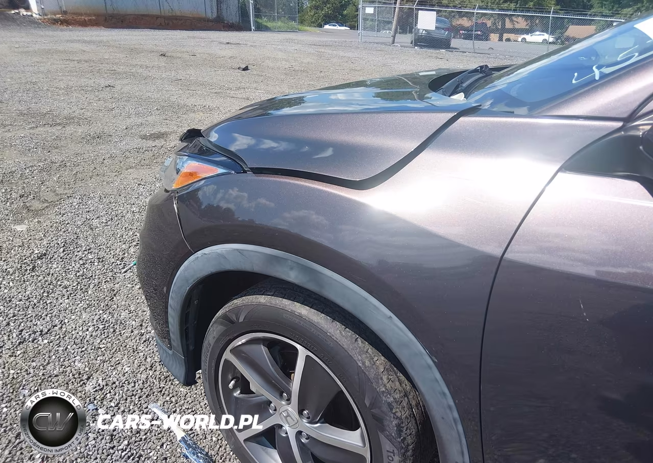 2021 Honda Hr-V 2Wd Ex-L VIN:3CZRU5H72MM718432 - 6
