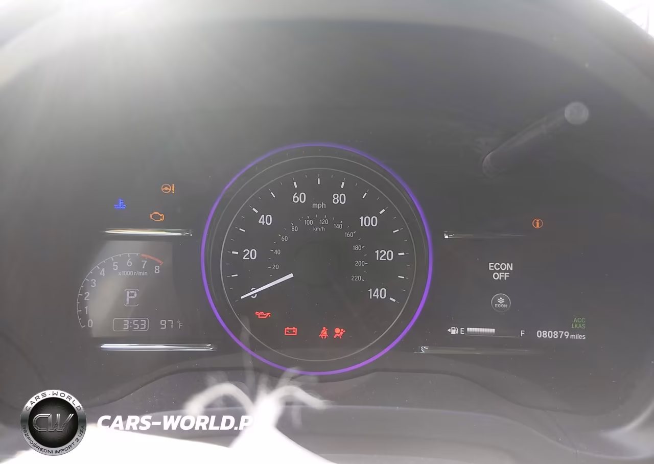 2021 Honda Hr-V 2Wd Ex-L VIN:3CZRU5H72MM718432 - 7