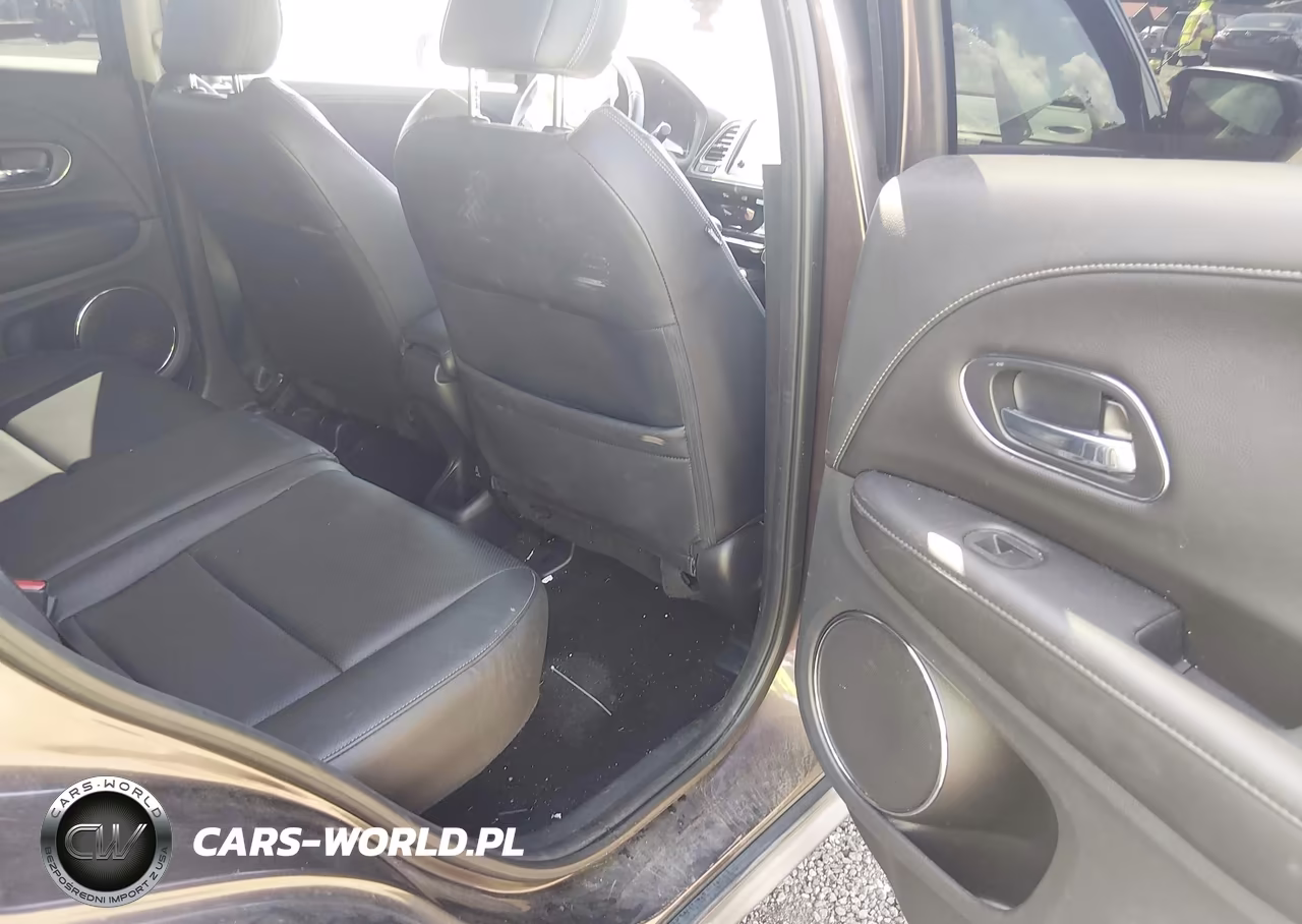 2021 Honda Hr-V 2Wd Ex-L VIN:3CZRU5H72MM718432 - 8