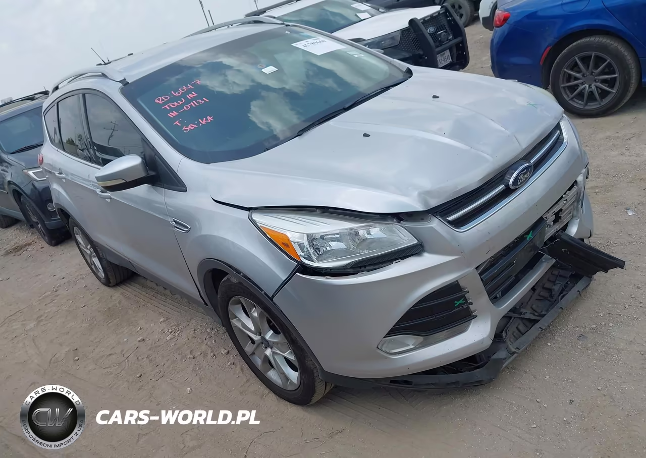 2014 Ford Escape Titanium