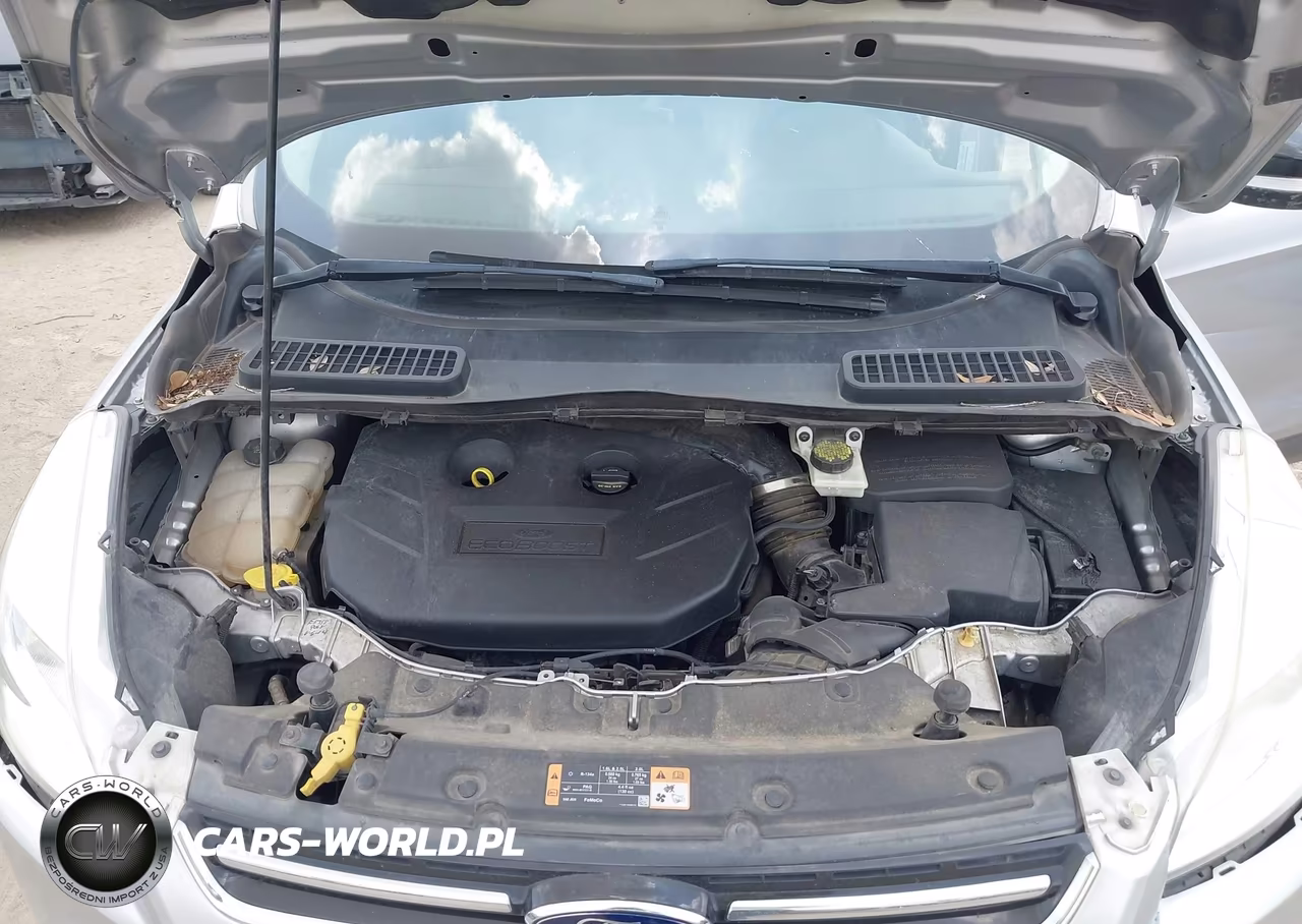 2014 Ford Escape Titanium VIN:1FMCU0J9XEUE25333 - 10