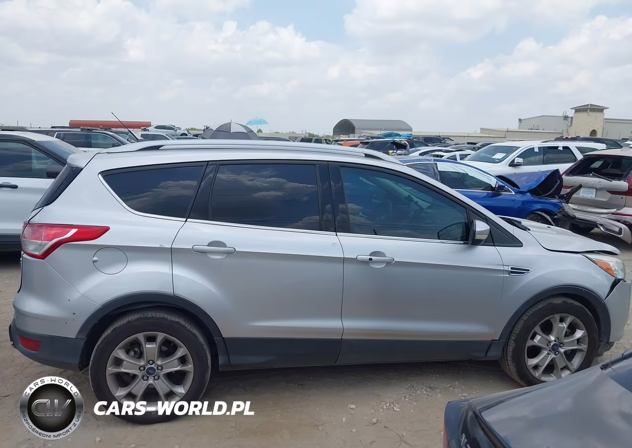 2014 Ford Escape Titanium VIN:1FMCU0J9XEUE25333 - 14