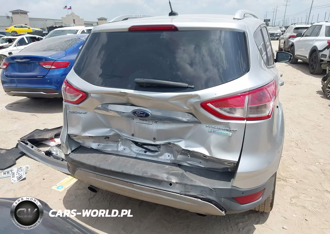 2014 Ford Escape Titanium VIN:1FMCU0J9XEUE25333 - 17