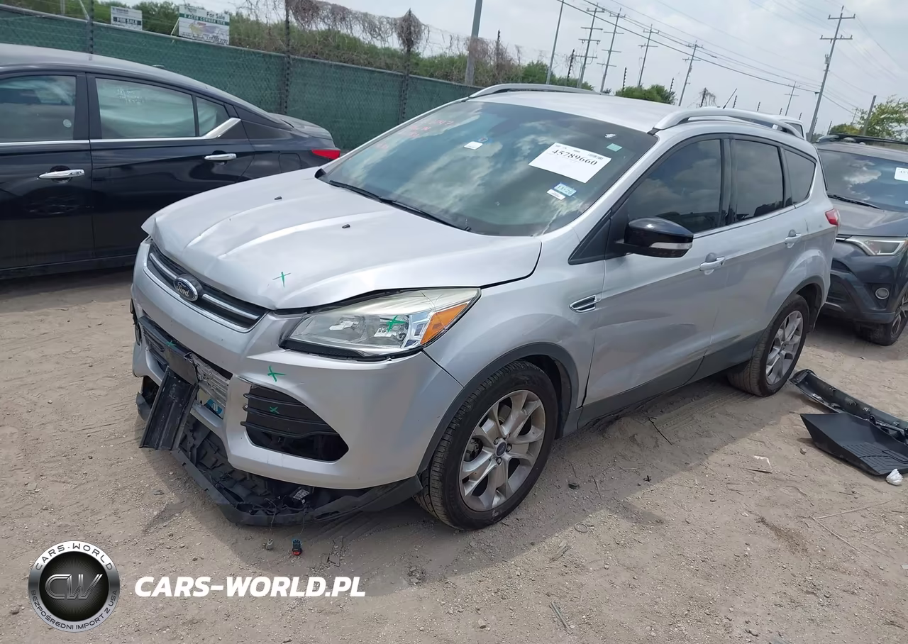2014 Ford Escape Titanium VIN:1FMCU0J9XEUE25333 - 2