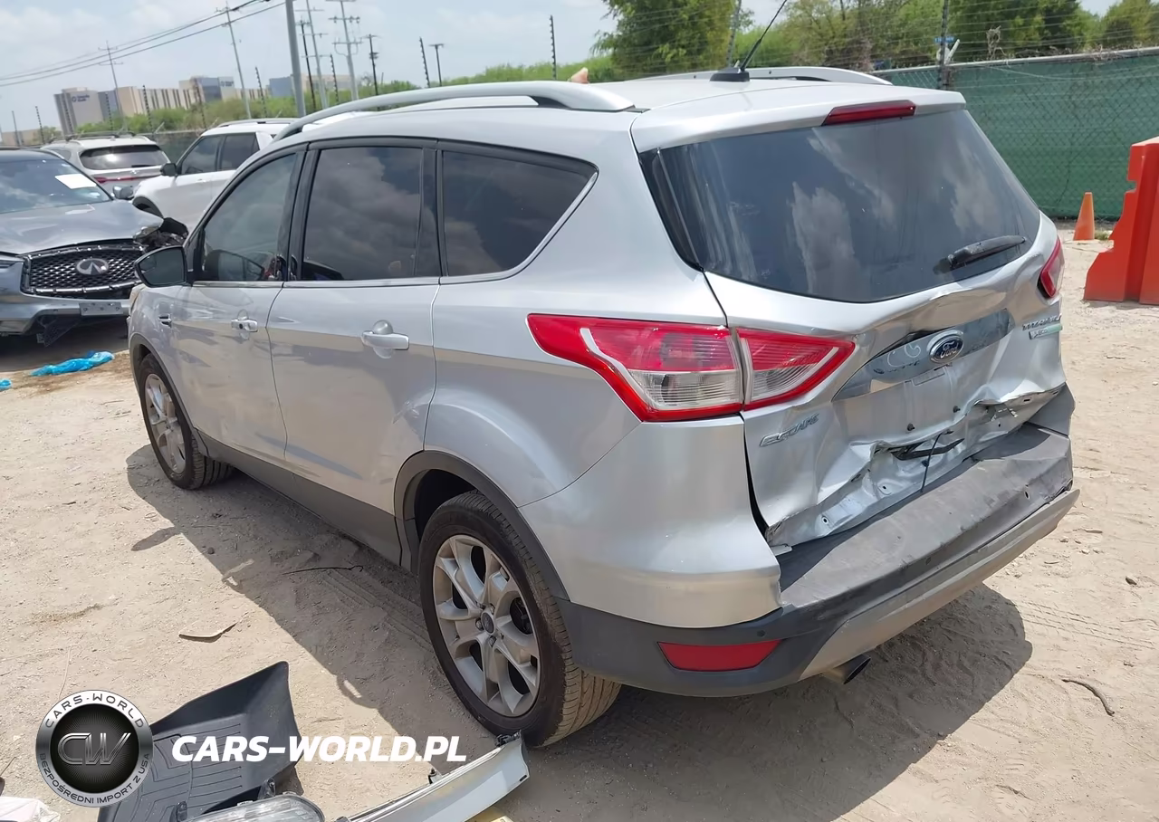 2014 Ford Escape Titanium VIN:1FMCU0J9XEUE25333 - 3