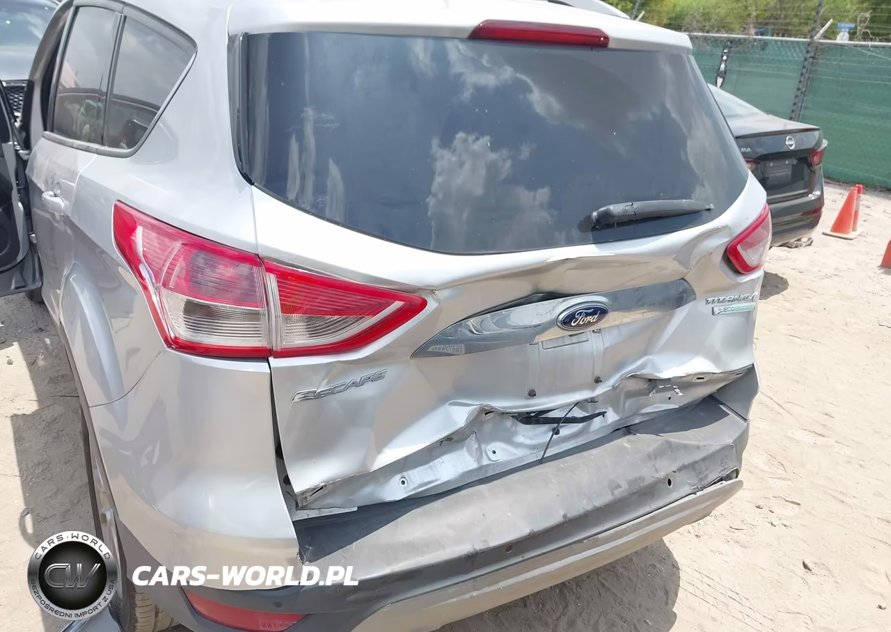 2014 Ford Escape Titanium VIN:1FMCU0J9XEUE25333 - 6