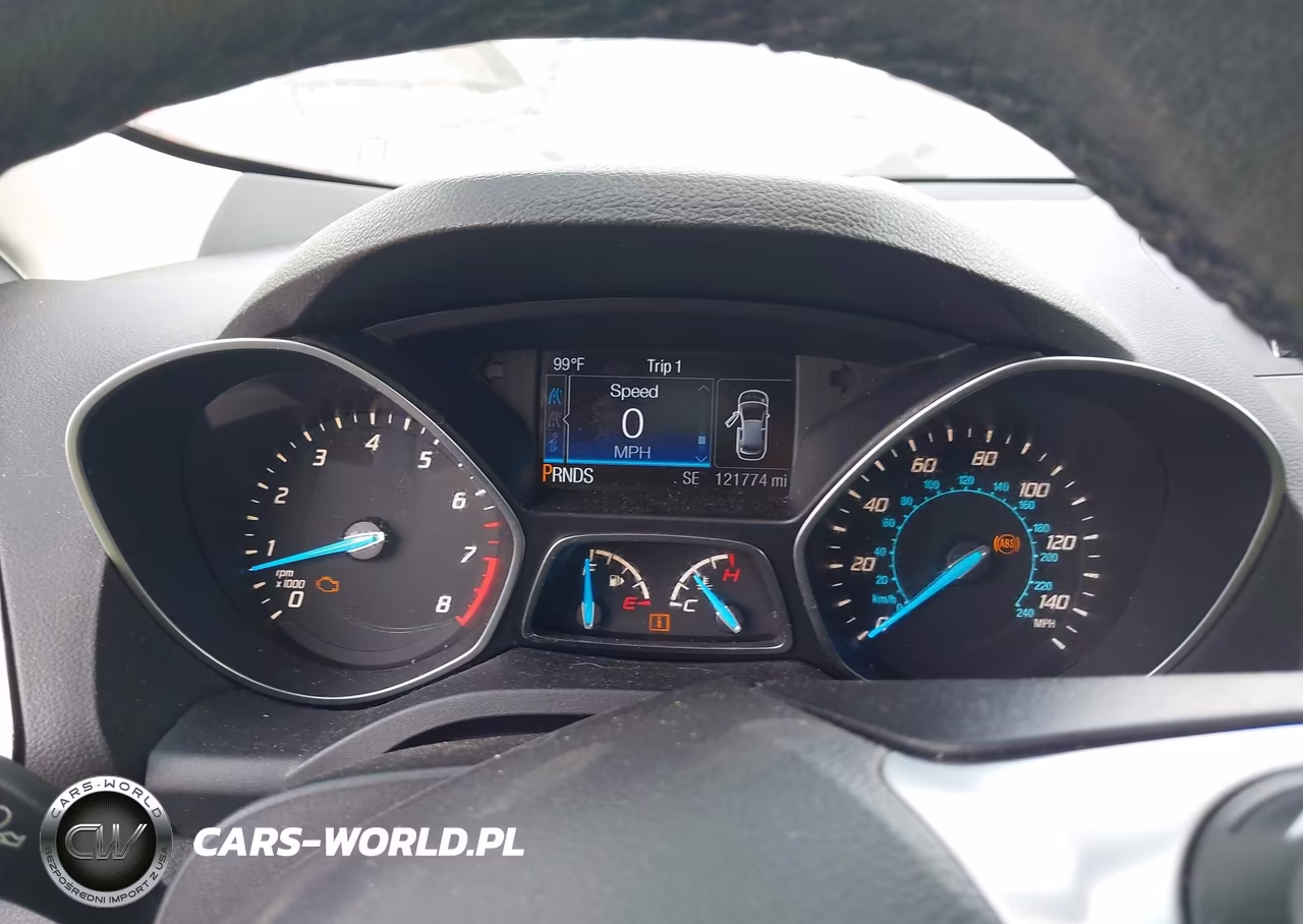 2014 Ford Escape Titanium VIN:1FMCU0J9XEUE25333 - 7