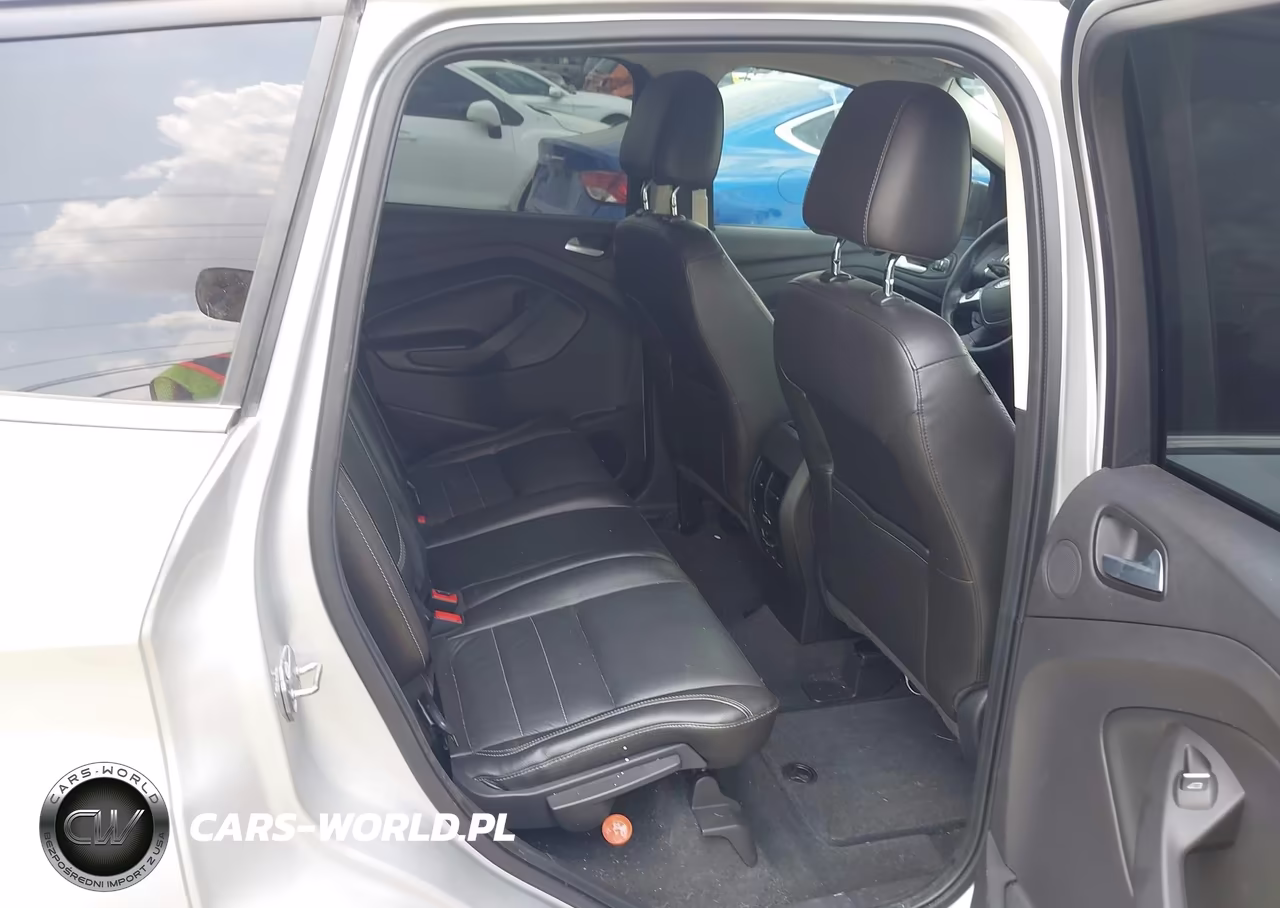 2014 Ford Escape Titanium VIN:1FMCU0J9XEUE25333 - 8