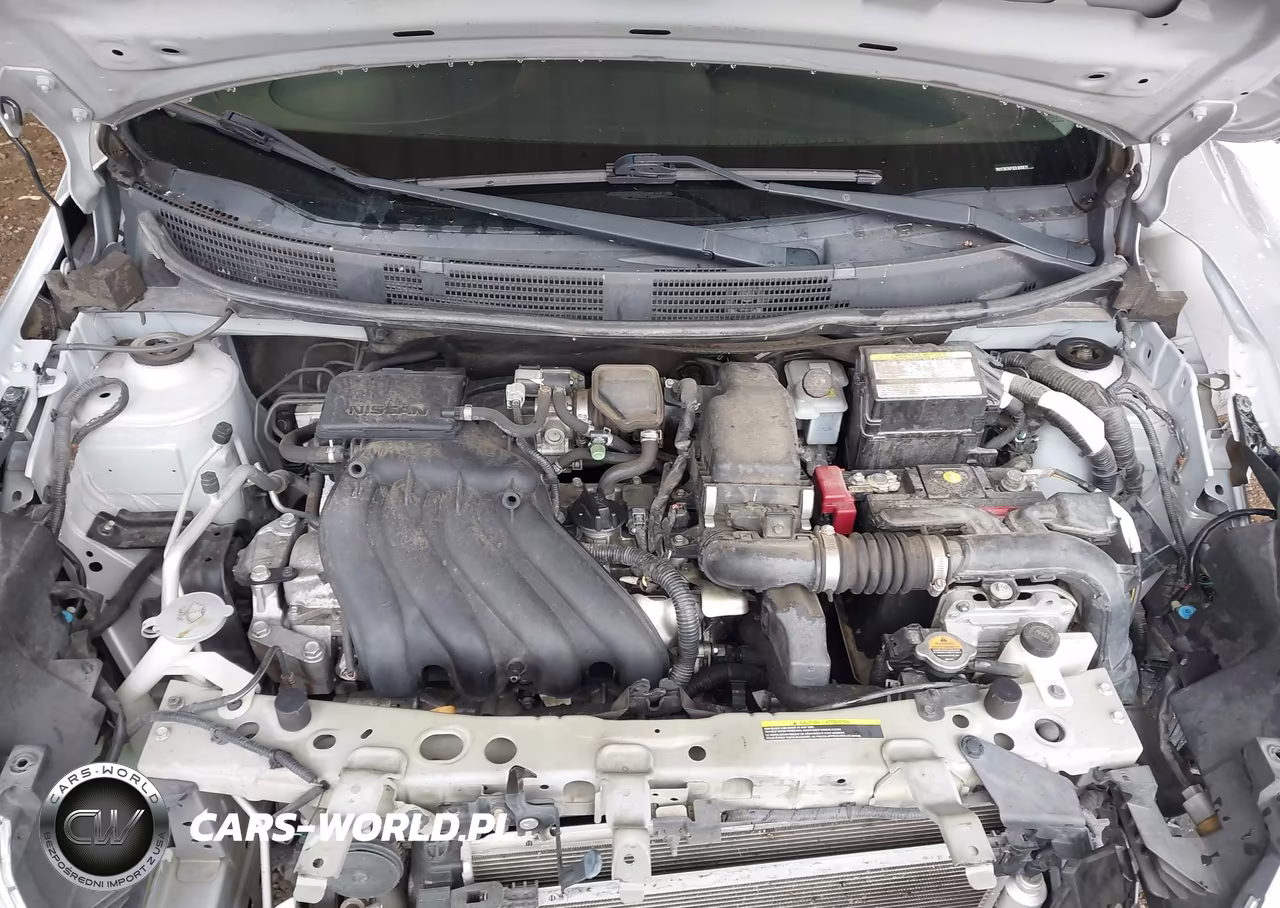 2013 Nissan Versa 1.6 S VIN:3N1CN7AP3DL845875 - 10