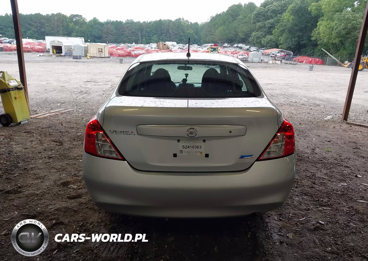2013 Nissan Versa 1.6 S VIN:3N1CN7AP3DL845875 - 17
