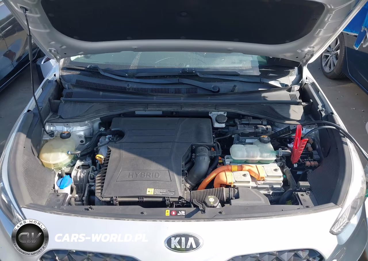 2020 Kia Niro Lx VIN:KNDCB3LC0L5395092 - 10
