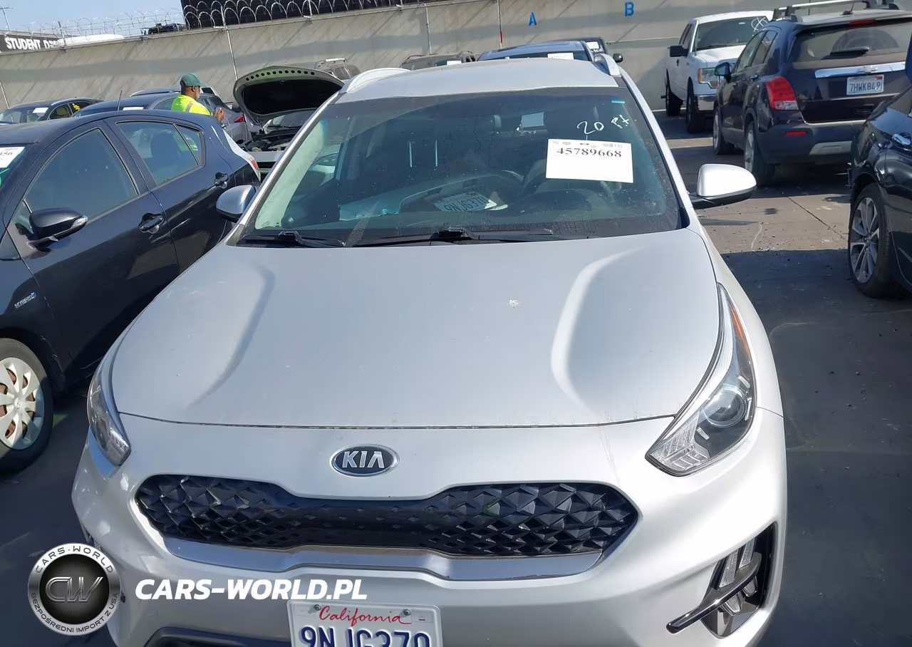 2020 Kia Niro Lx VIN:KNDCB3LC0L5395092 - 13