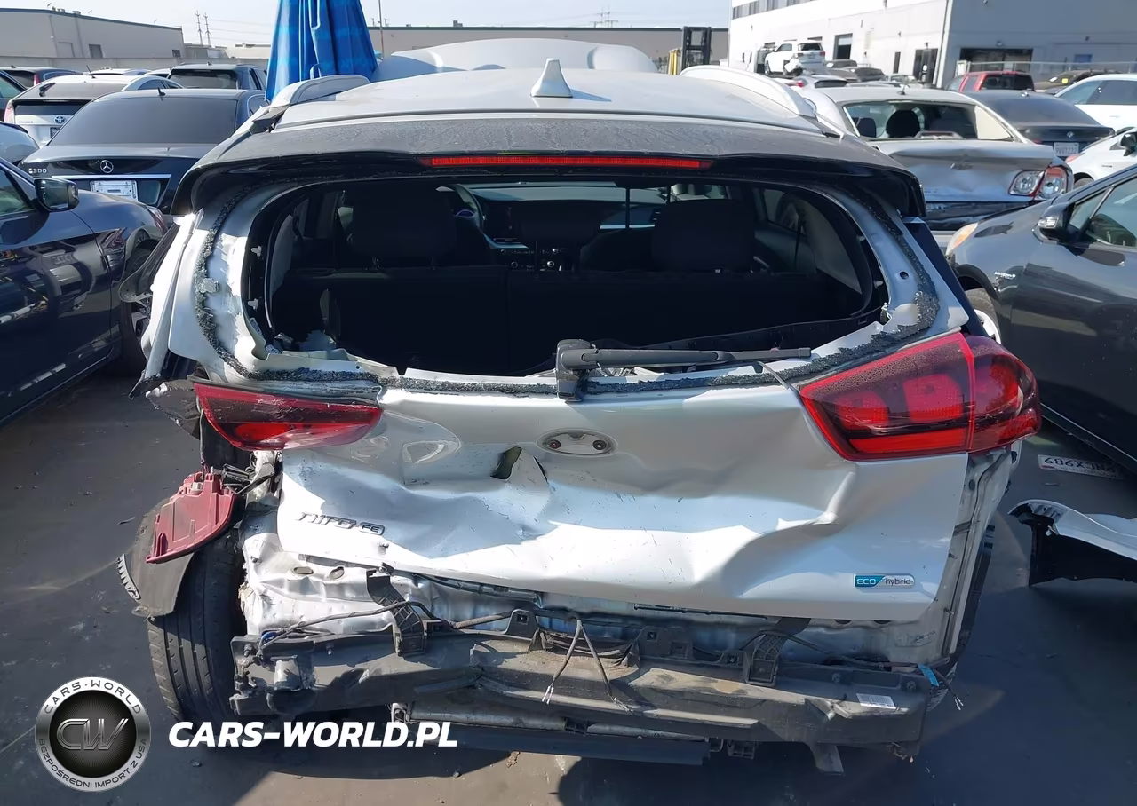 2020 Kia Niro Lx VIN:KNDCB3LC0L5395092 - 17