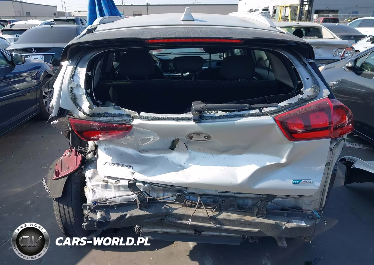 2020 Kia Niro Lx VIN:KNDCB3LC0L5395092 - 18