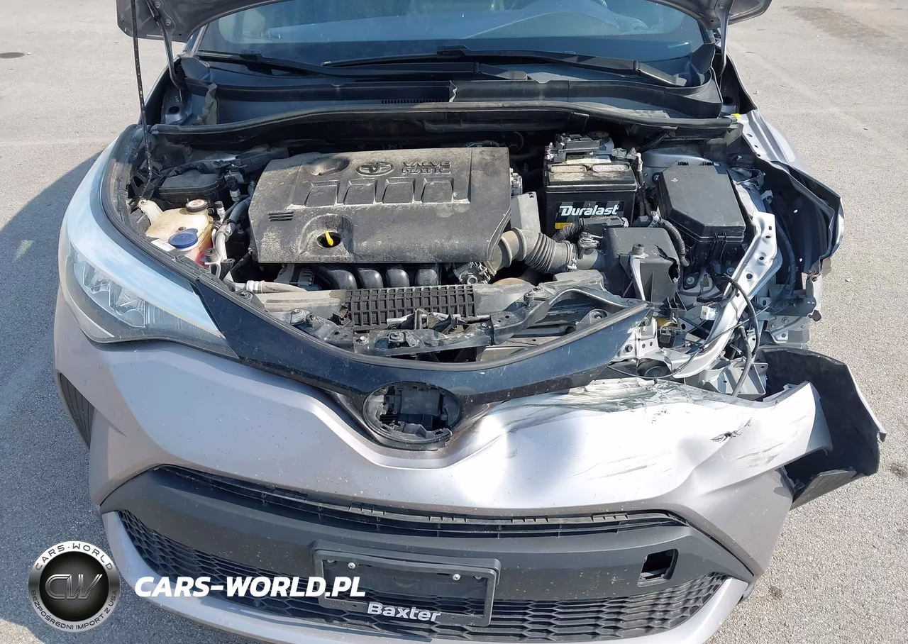 2020 Toyota C-Hr Xle VIN:NMTKHMBX6LR116208 - 10