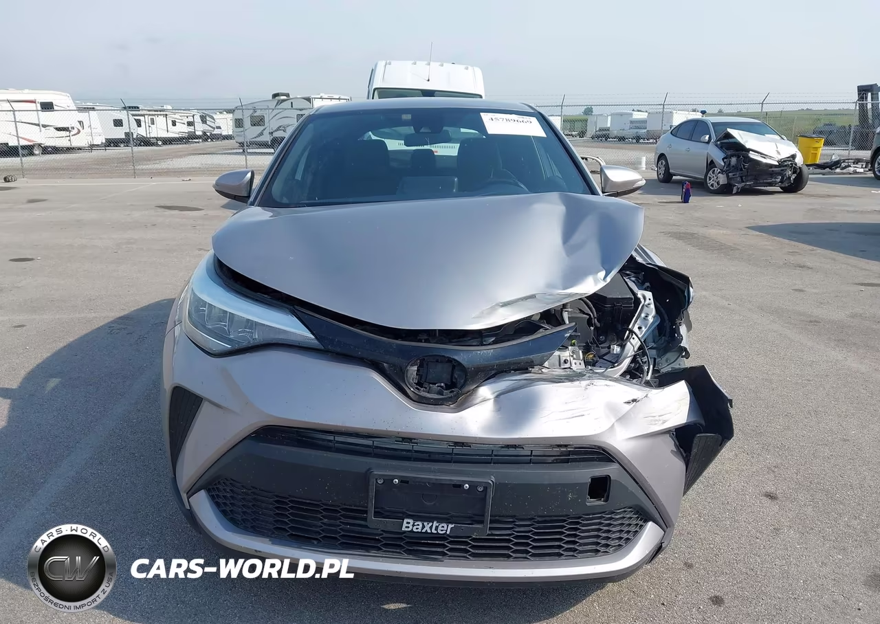 2020 Toyota C-Hr Xle VIN:NMTKHMBX6LR116208 - 12