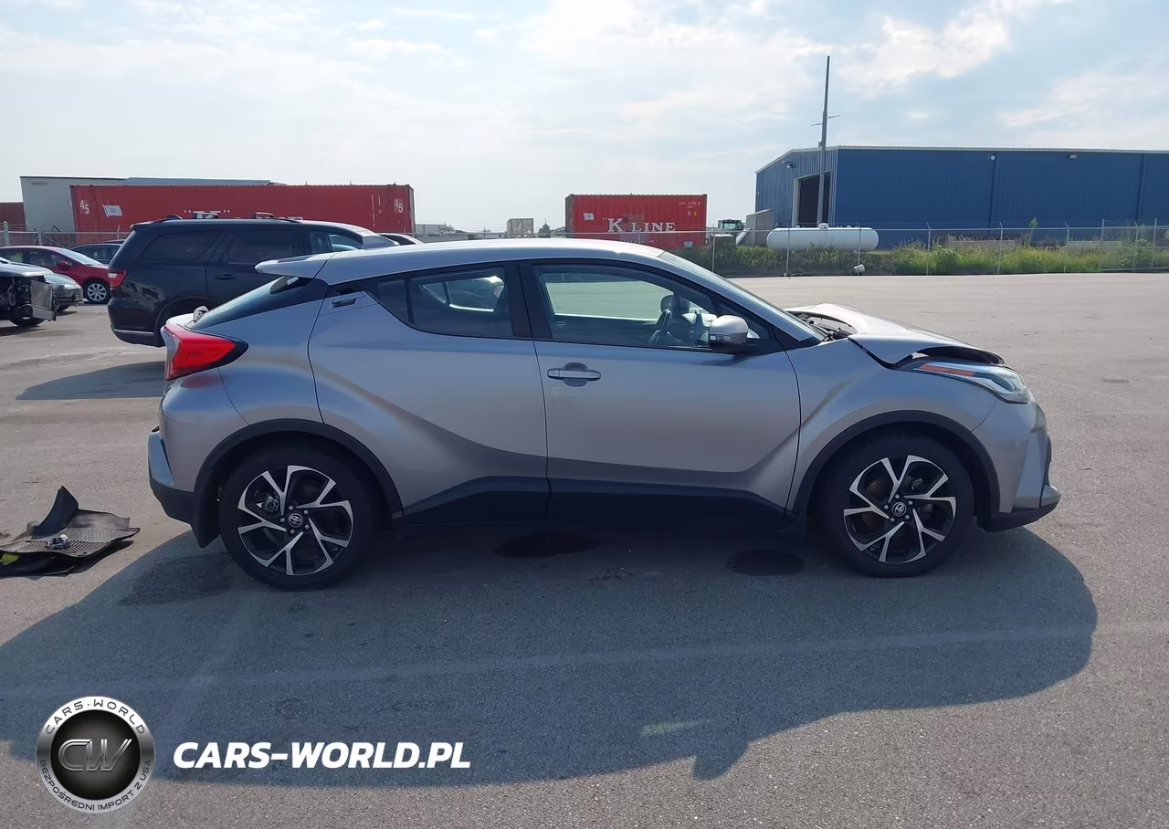 2020 Toyota C-Hr Xle VIN:NMTKHMBX6LR116208 - 13