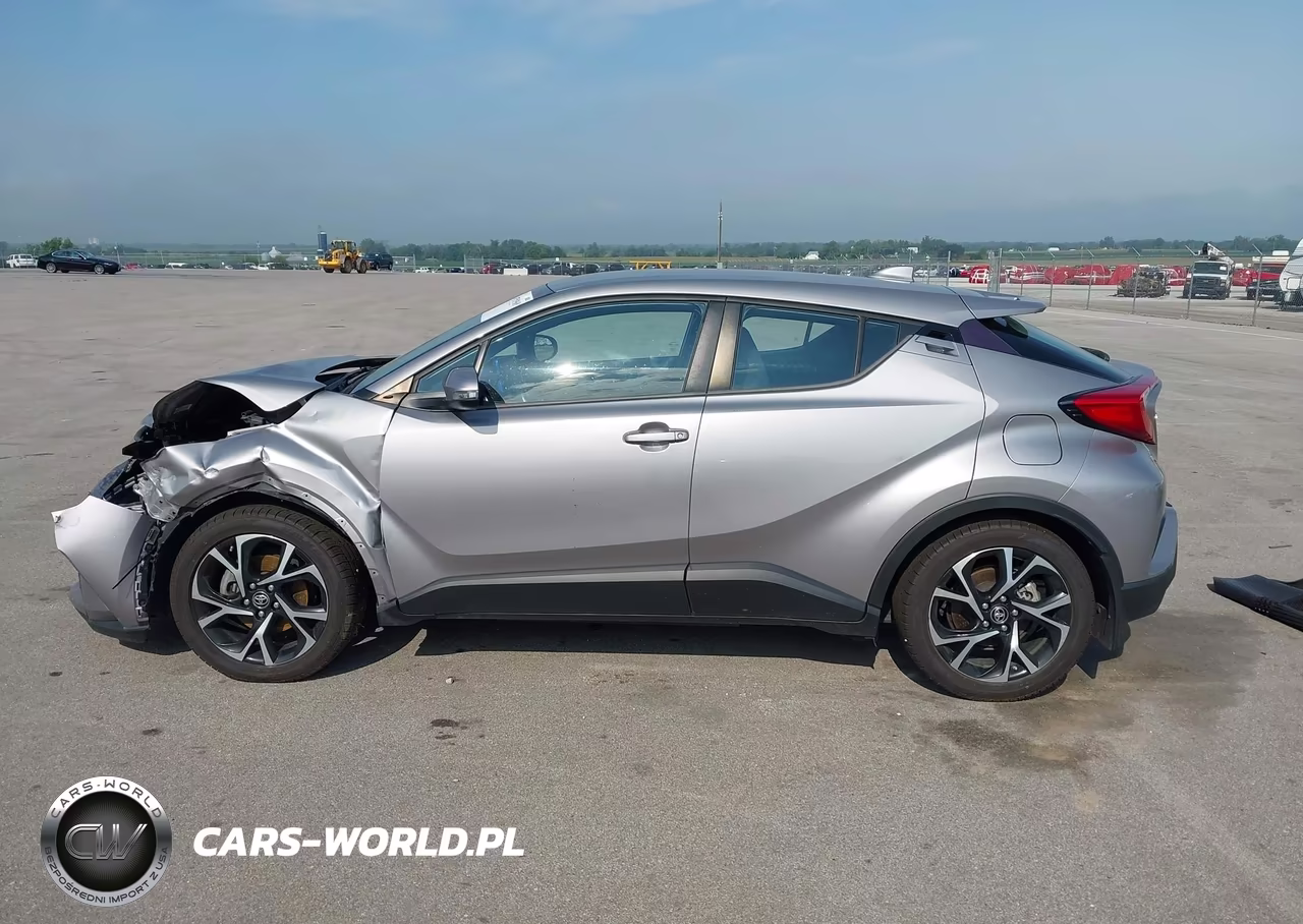 2020 Toyota C-Hr Xle VIN:NMTKHMBX6LR116208 - 14