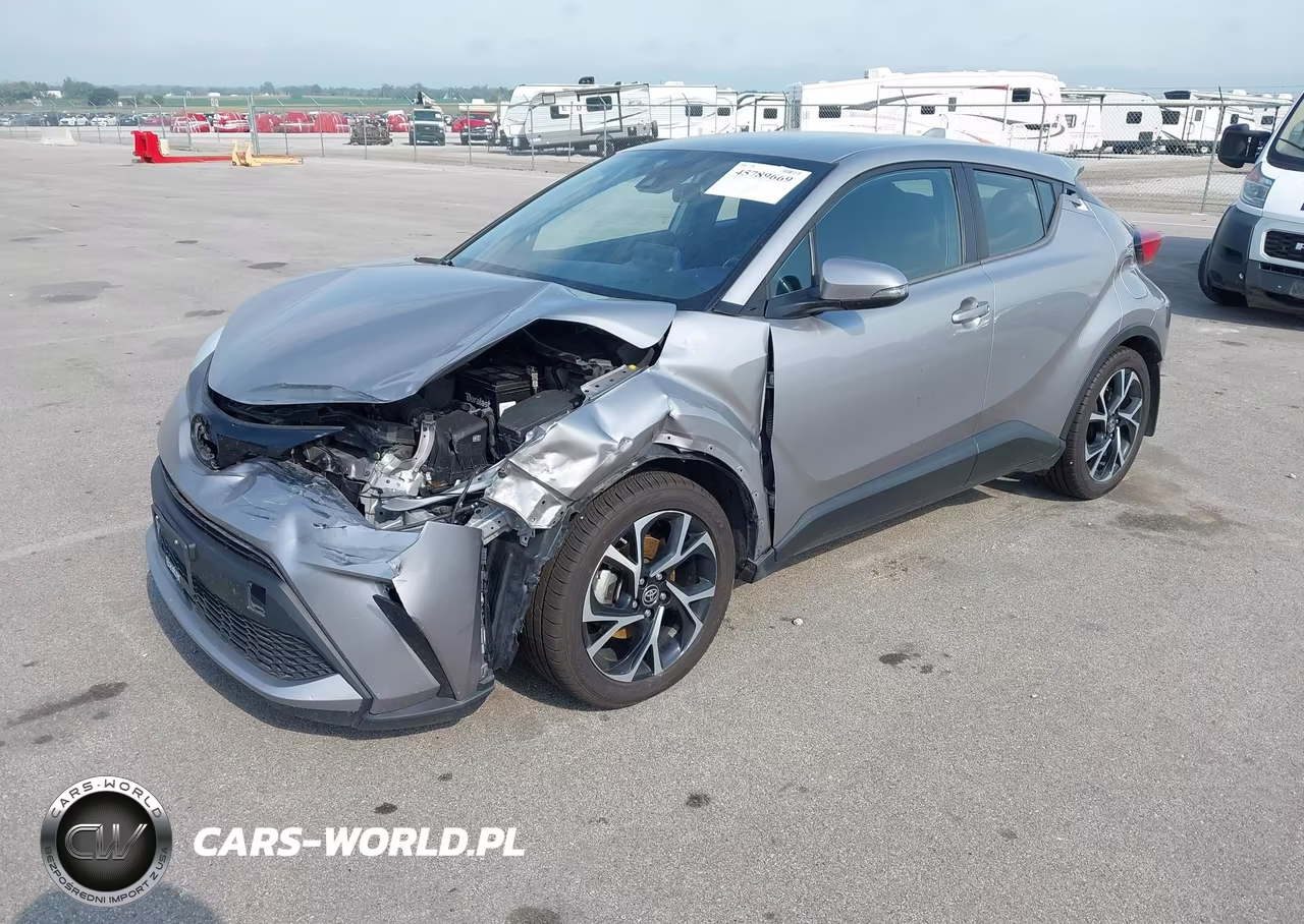 2020 Toyota C-Hr Xle VIN:NMTKHMBX6LR116208 - 2