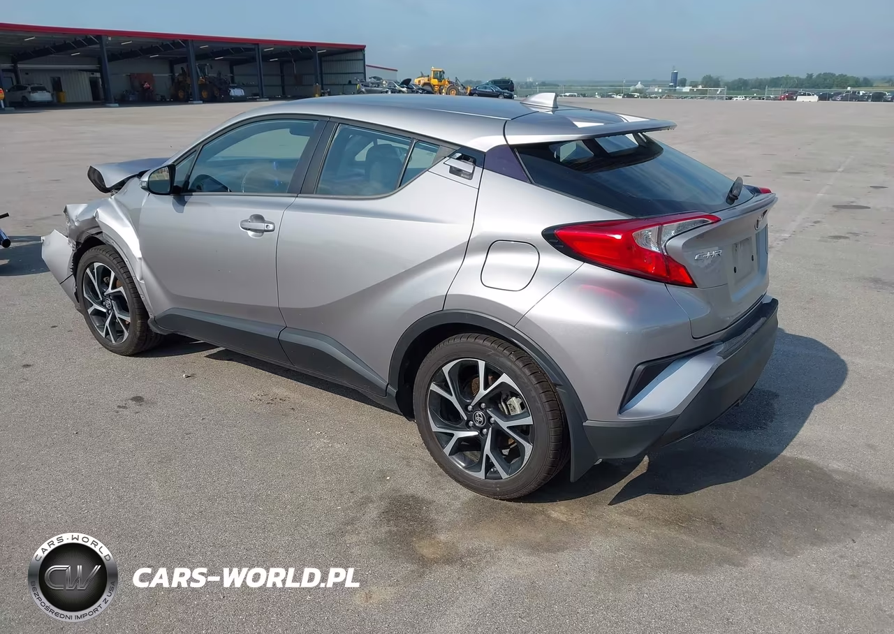 2020 Toyota C-Hr Xle VIN:NMTKHMBX6LR116208 - 3