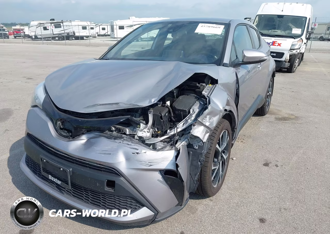 2020 Toyota C-Hr Xle VIN:NMTKHMBX6LR116208 - 6