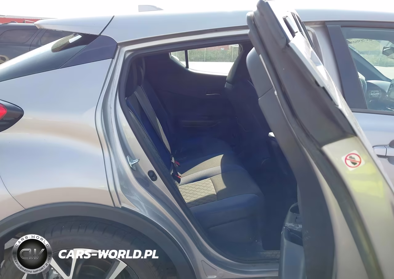 2020 Toyota C-Hr Xle VIN:NMTKHMBX6LR116208 - 8