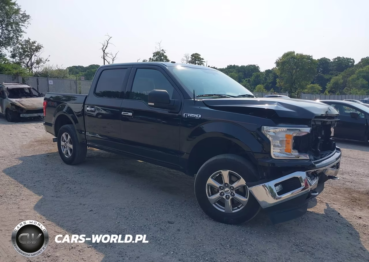 2018 Ford F-150 Xlt