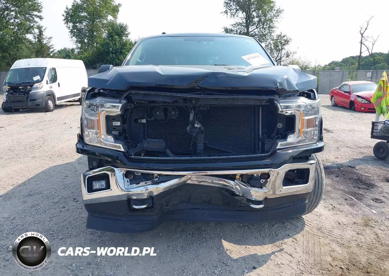 2018 Ford F-150 Xlt VIN:1FTEW1EP0JFE63903 - 12