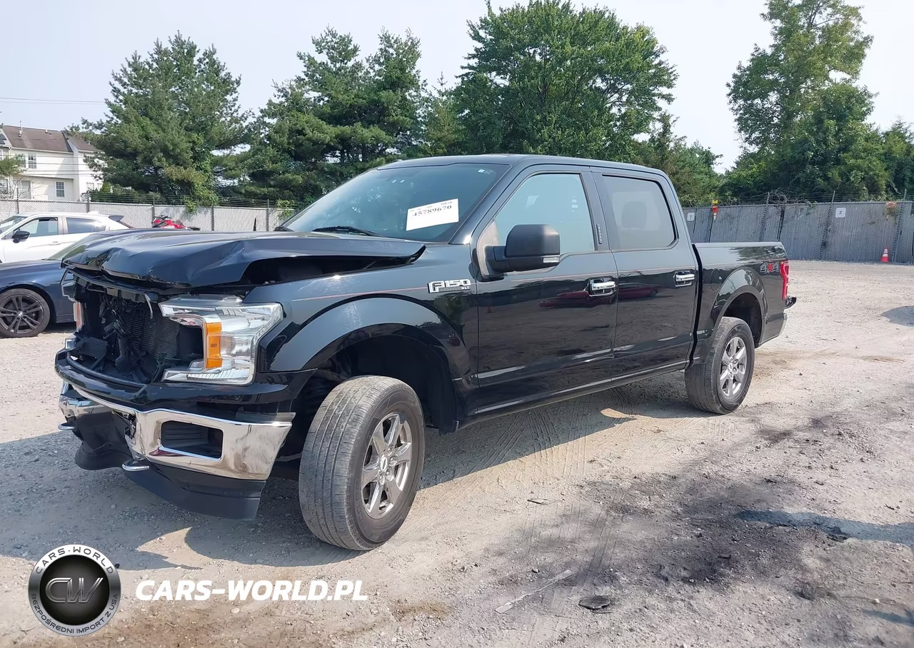 2018 Ford F-150 Xlt VIN:1FTEW1EP0JFE63903 - 2
