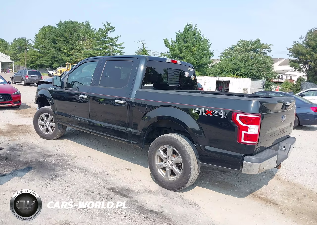 2018 Ford F-150 Xlt VIN:1FTEW1EP0JFE63903 - 3