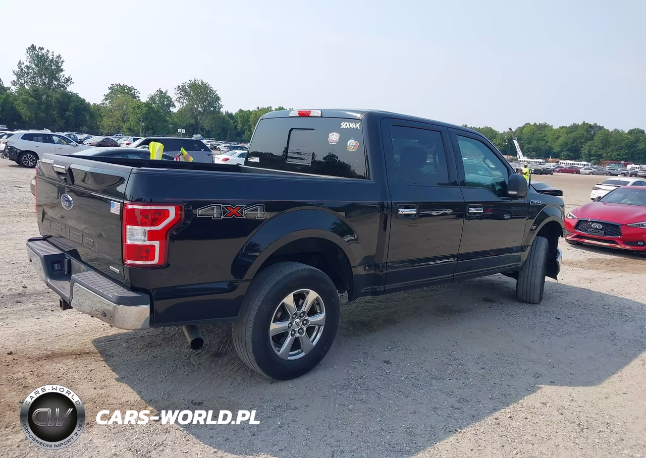 2018 Ford F-150 Xlt VIN:1FTEW1EP0JFE63903 - 4