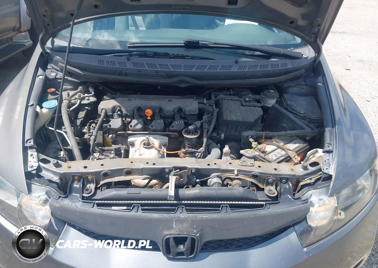 2011 Honda Civic Lx VIN:19XFA1F59BE045884 - 10