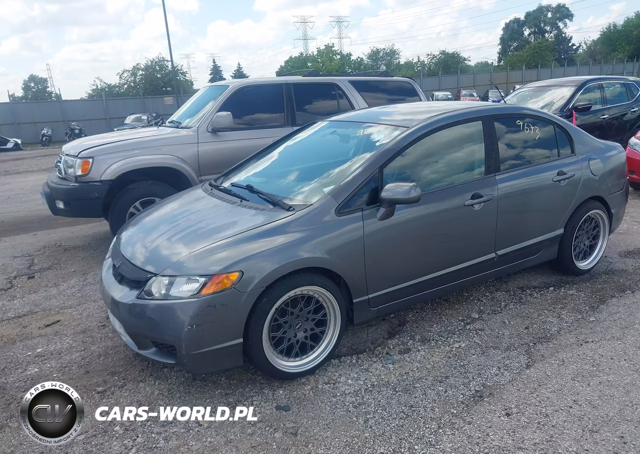 2011 Honda Civic Lx VIN:19XFA1F59BE045884 - 2