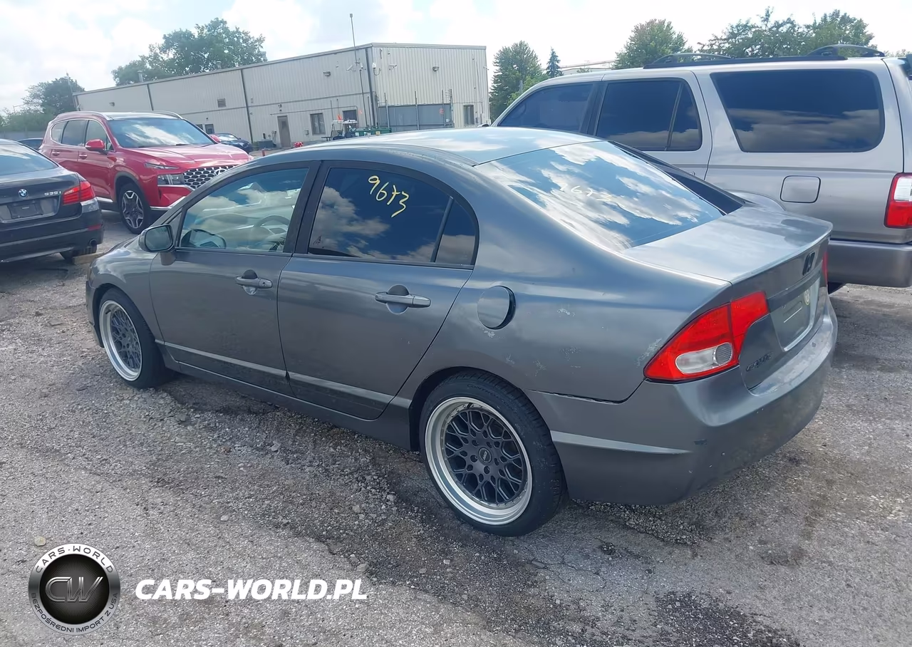2011 Honda Civic Lx VIN:19XFA1F59BE045884 - 3