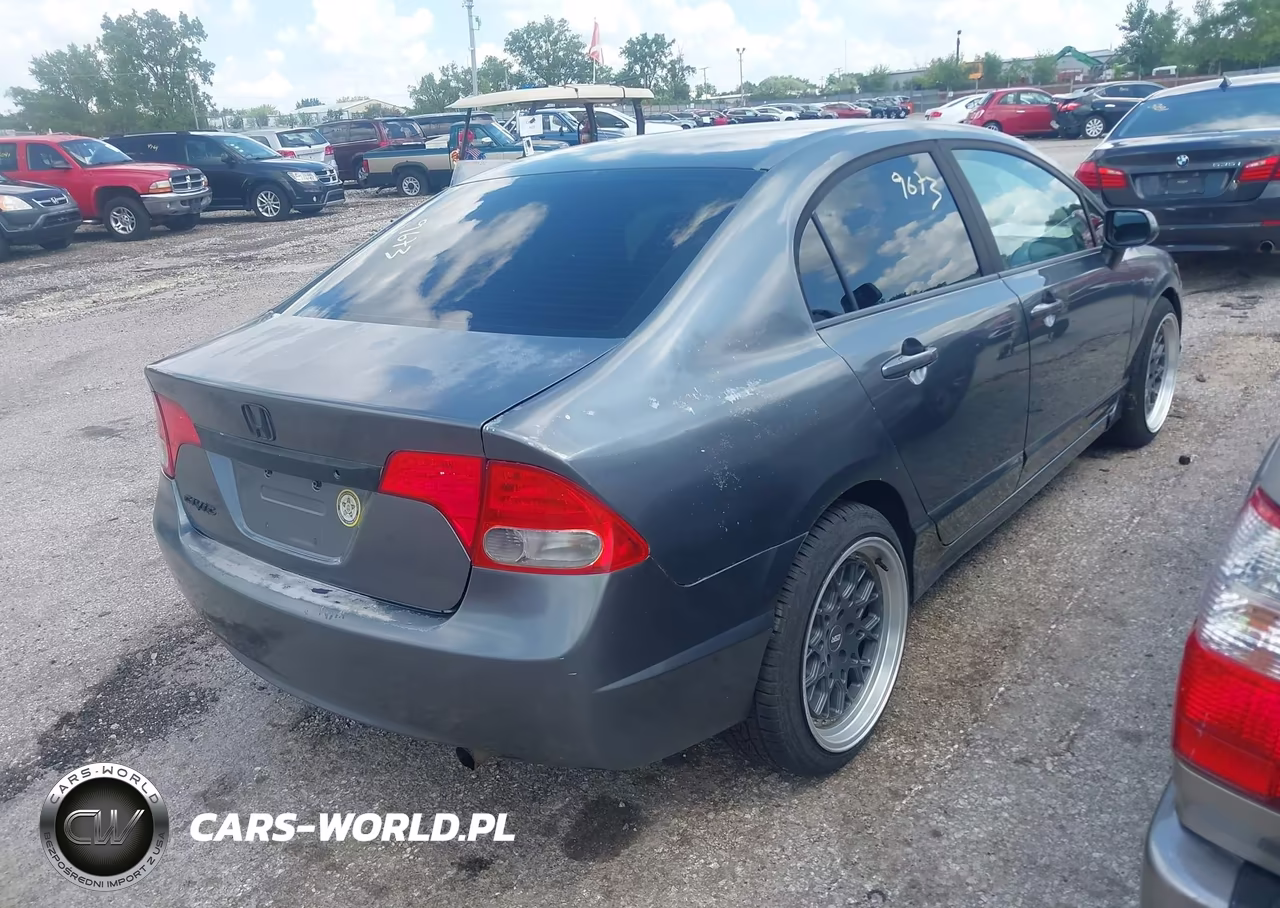 2011 Honda Civic Lx VIN:19XFA1F59BE045884 - 4