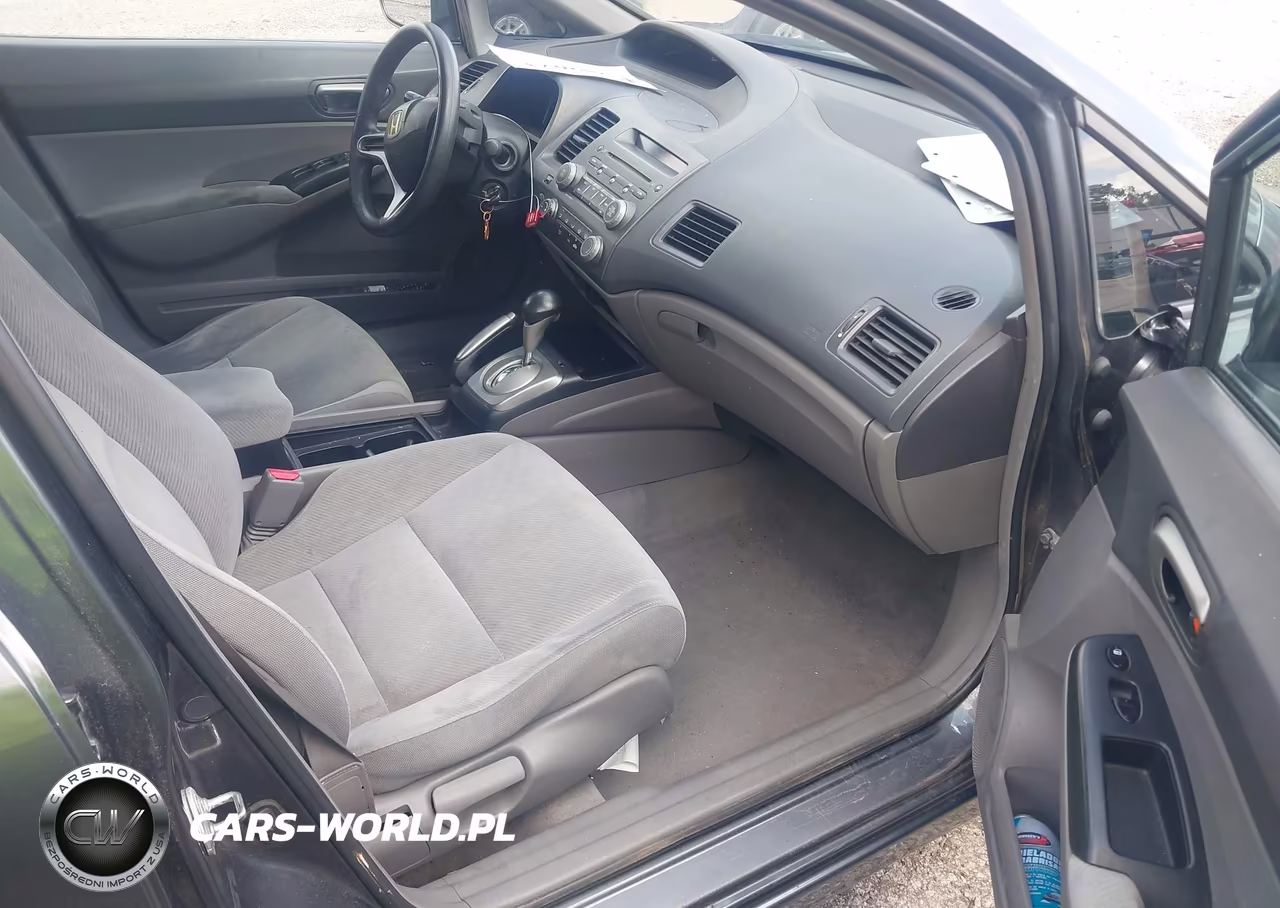 2011 Honda Civic Lx VIN:19XFA1F59BE045884 - 5