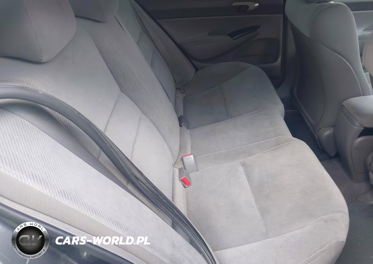 2011 Honda Civic Lx VIN:19XFA1F59BE045884 - 8